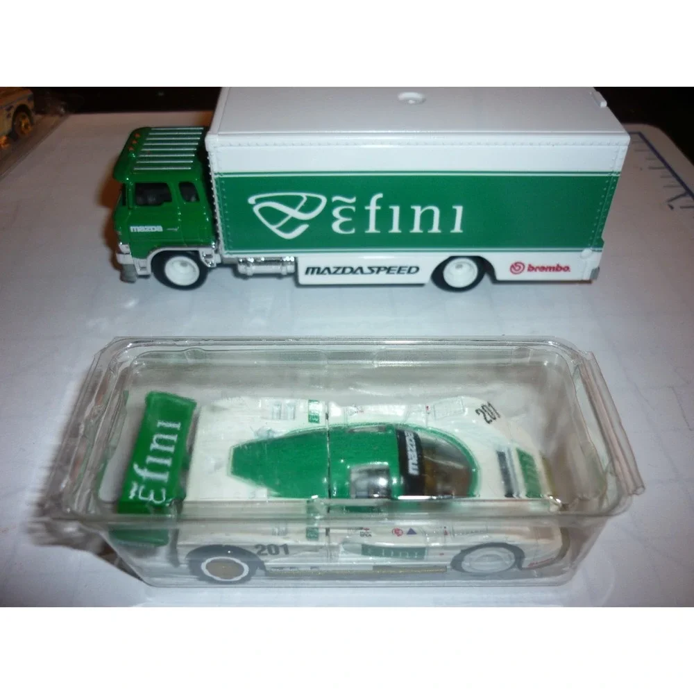 Hot Wheels Premium Team Transport Efini Mazda 787B‎ & Sakura Sprinter 1:64 Loose